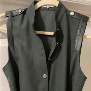 Parker Military Style Dress